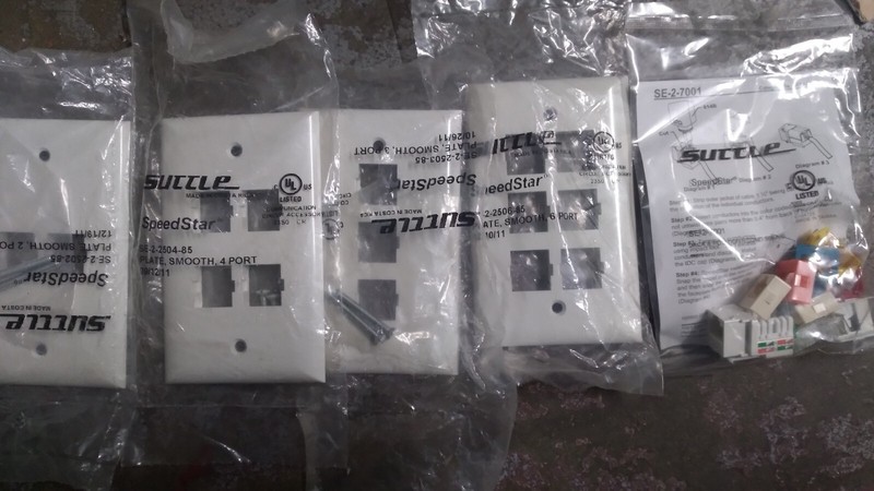 Suttle wall plates SE-2-7001 SE-2-2506-85 SE-2-2503-85 SE-2-2504-85 SE-2-2502-85