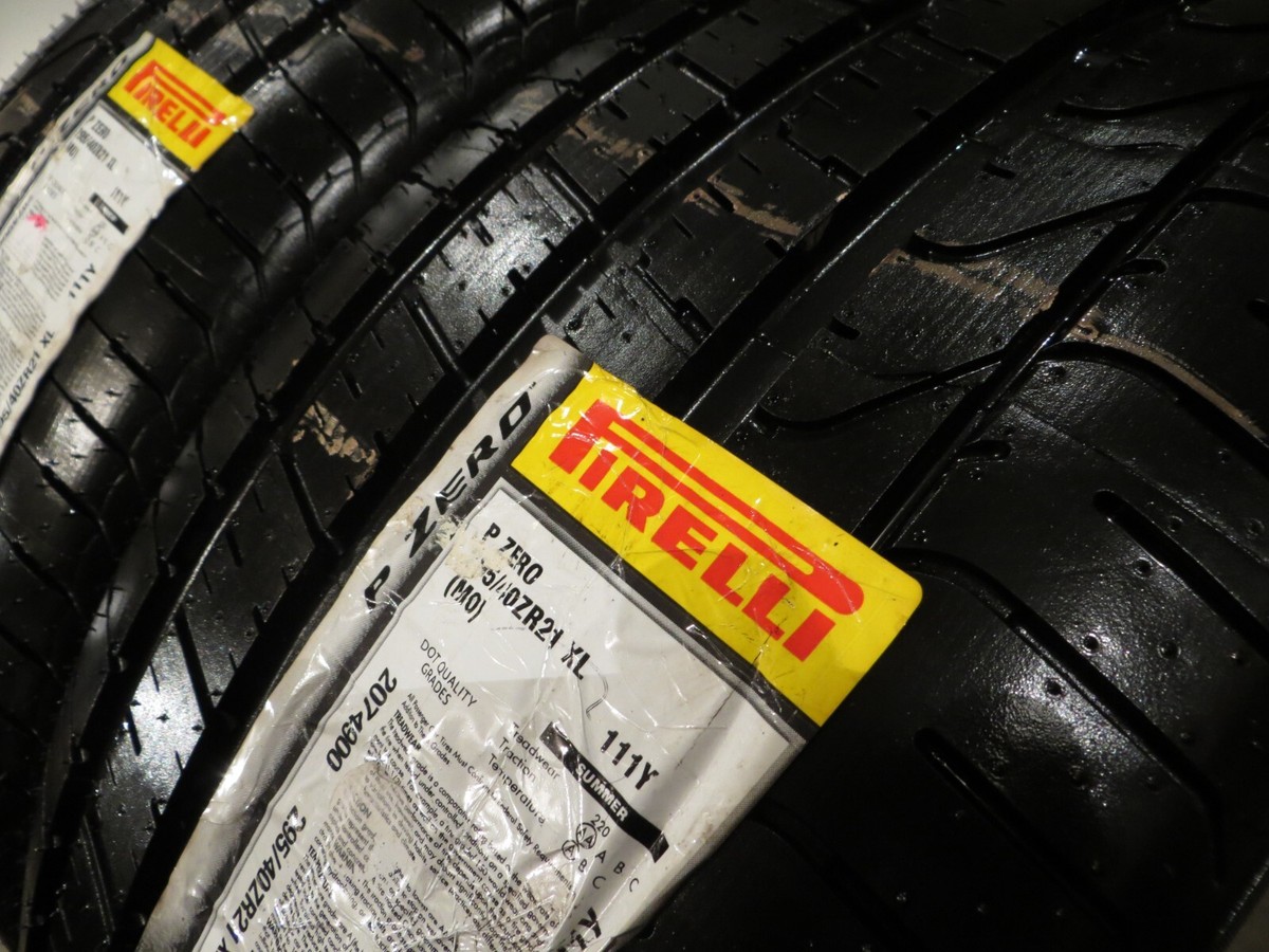 NEW 2 TWO PIRELLI P ZERO MO MERCEDES 2074900 295/40R21 111Y ITALY