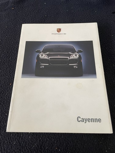 2003 2004 Porsche Cayenne Turbo & S Verkaufsbroschüre Buch Ausstattung Katalog Set - Bild 2 von 11
