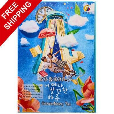 Korean Drama DVD Extraordinary You Vol.1-32 End 2019 English Subtitle FREE SHIP
