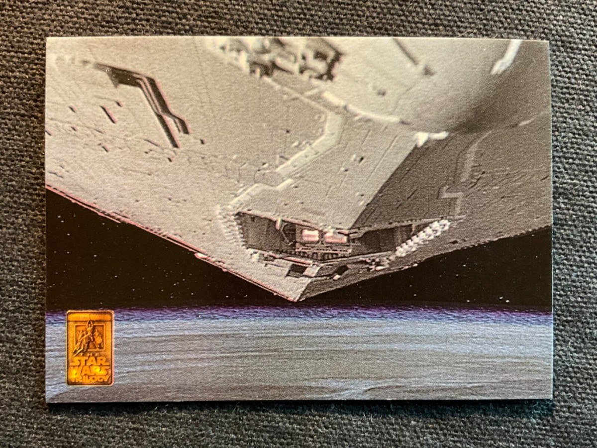 Star Wars Trilogy Special Edition 1997 Merlin Trading Cards