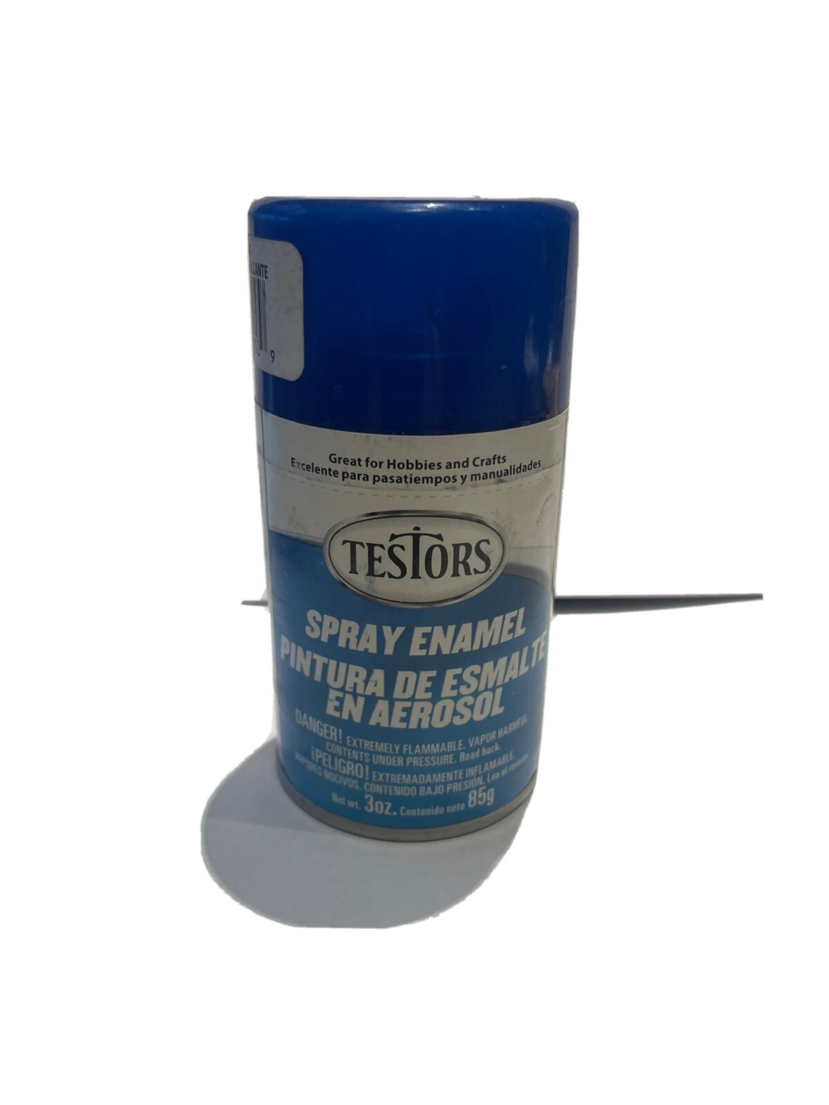Testors Model Master Gloss 1211gloss dark blue Enamel Spray Paint Can
