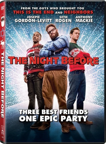 The Night Before [DVD], USED-Very Good,
