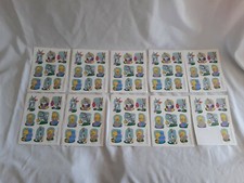 Vintage Sticker Sheets looney tunes Warner Brothers 1995 Easter Stickers