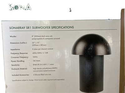 sonarray subwoofer