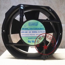KAKU KA1725HA2SAL 17251 220V-240V 0.27A/0.23A Cooling Fan