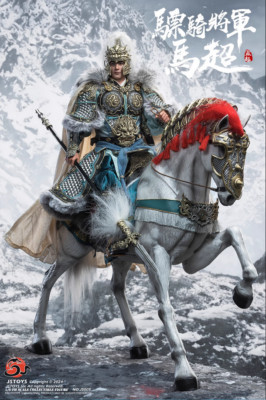 JSTOYS  1/6 JS006 The Three Kingdoms Ma Chao Deluxe Edition  Action Figure