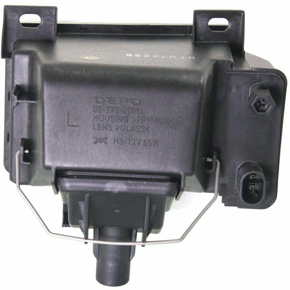 Conjunto de luz antiniebla izquierda izquierda izquierda del conductor para Volvo S40 2000 Foto 2 de 2