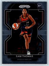 Sam Thomas 2022 Panini Prizm WNBA RC Phoenix Mercury #148