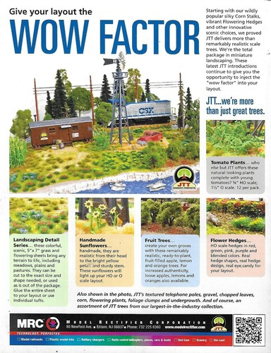Model Railroader Magazine Build Better Structures N Scale Track Plan Scenery - Picture 12 of 12