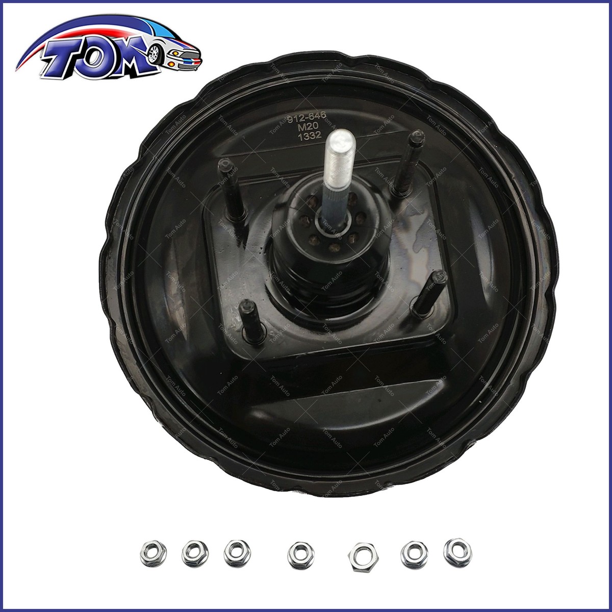 Power Brake Booster 53-2440 For 86-90 Nissan D21 1987