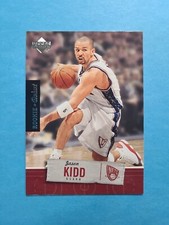 JASON KIDD 2005-06 UPPER DECK ROOKIE DEBUT BASKETBALL CARD # 58 G6231. rookie card picture