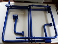 WHEELCHAIR SIDE FRAMES 1 BROKEN  FOR Z-TEC WHEELCHAIR, SEE PHOTOS & READ DETAILS