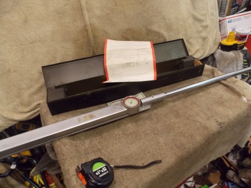 Torque Controls Aircraft D4600F Dial Torque Wrench 3/4" Drive 0-600 Ft/lbs - Picture 11 of 16
