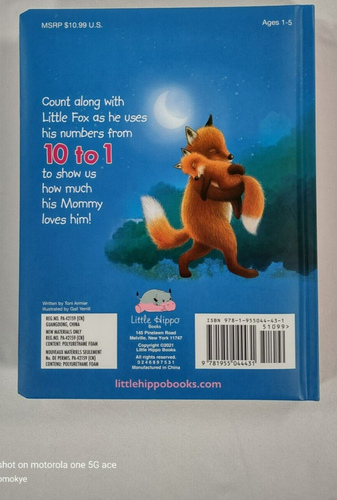Mommy Loves Me 1, 2, 3 - Children's Board Books, Ages 1-5 - Picture 2 of 2