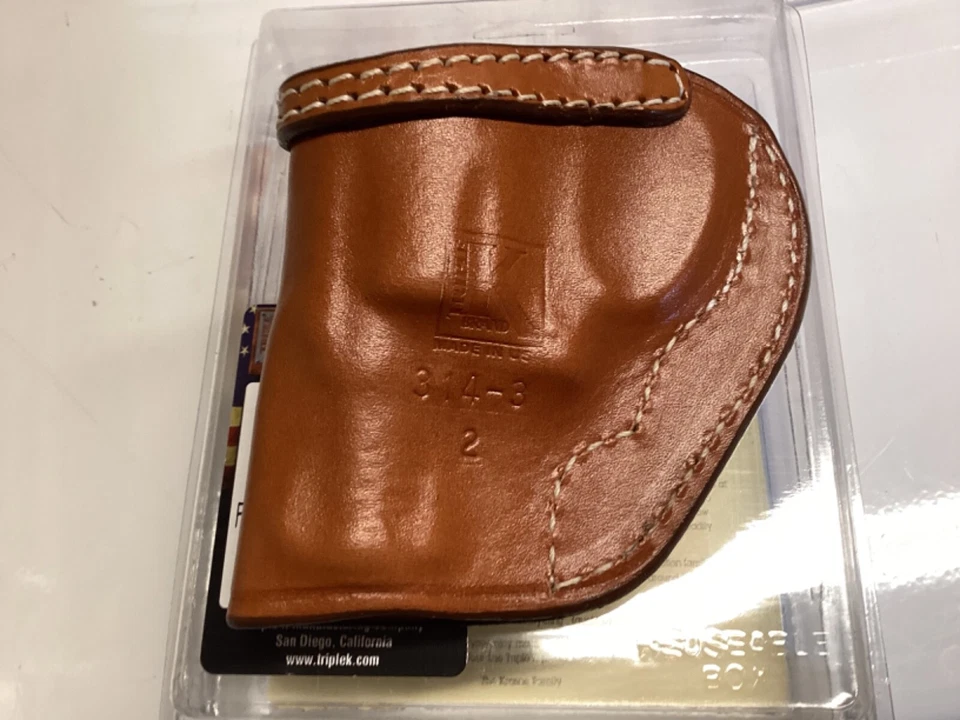 Triple K holster S&W J frame 38 special 2 in. barrel or similar IWB NEW - Image 3 of 4