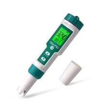 Pool Salt Tester ORAPXI pH and Salt Meter for Saltwater Pool pH and Salinity ...