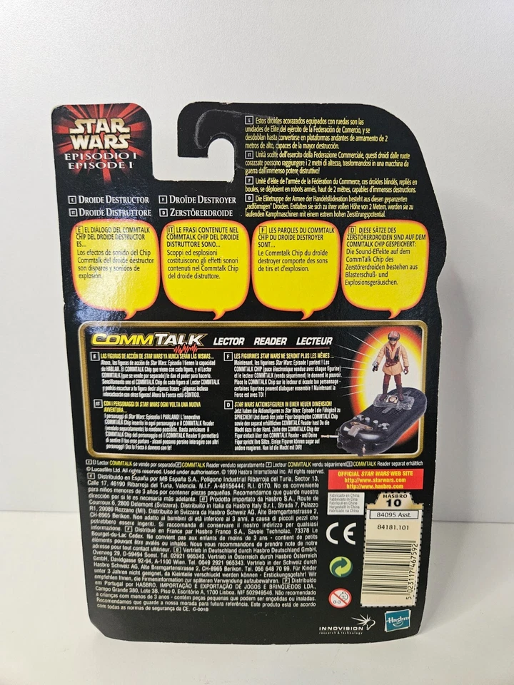 Figurine Star Wars Neuve Droide Destroyer Hasbro - Photo 2/2