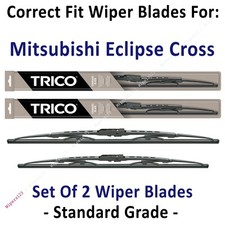 Wiper 2-Pack Standard Wipers - fit 2019+ Mitsubishi Eclipse Cross  - 30240/200