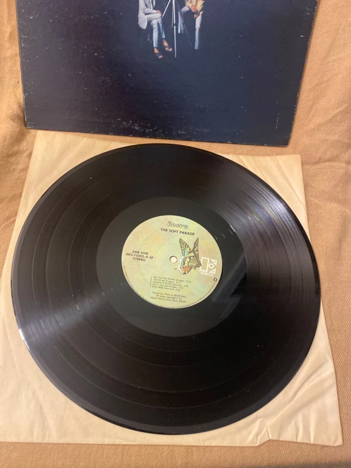The Doors The Soft Parade 1976 Gatefold Elektra EKS-75005 Stereo VG+/Mint - Image 3 of 4