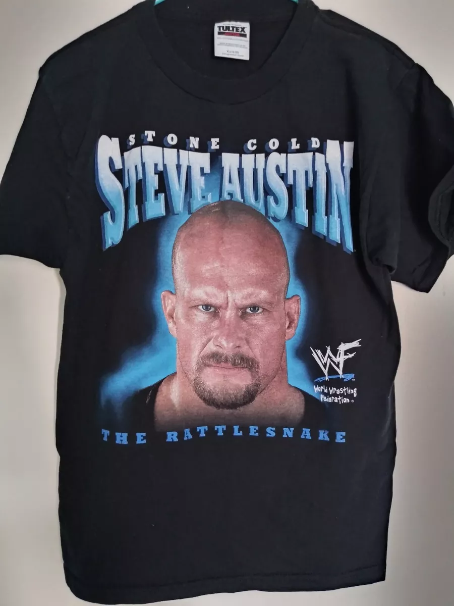 steve austin rattlesnake shirt