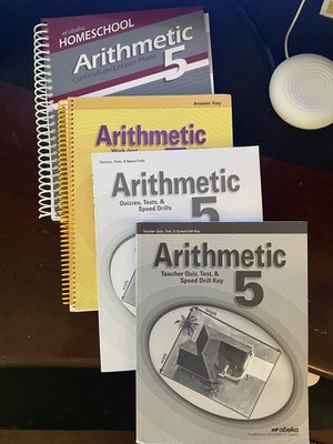 Abeka 5th Grade Arithmetic, 4th Edition
