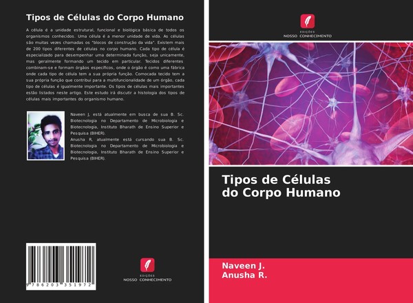 Naveen J. (U. A.) | Tipos De CéLulas Do Corpo Humano | Taschenbuch (2021)-image