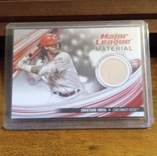 Topps 2023 Series 1 Jonathan India Major League Material MLM-JI Reds Baseball