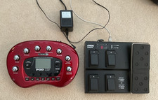 Line 6 POD X3 guitar effects processor FBV Express Mkll wah/controller pedal