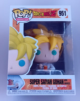Funko Pop! Figur - Super Saiyan Gohan With Noodles - Dragon Ball Z - 951 -