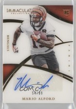 2015 Panini Immaculate Rookie Auto 54/99 Mario Alford #120 Auto s7f