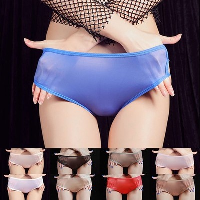 Unterwäsche Einfarbig Hoch Geschnitten Sexy G-String-Tanga Unterwäsche Dehnen
