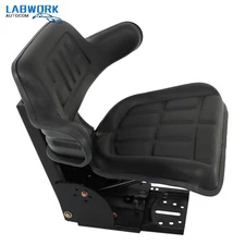 For Massey Ferguson 135 150 165 175 180 185 255 Black Tractor Suspension Seat