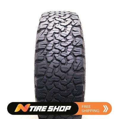 Used LT 255/75R17 BFGoodrich All-Terrain T/A KO2 - 111/108S - 12/32 No Repairs