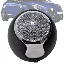 SCHALTKNAUF EKOLEDER 6+R 55344842 ERSATZ FÜR ALFA ROMEO MITO 2008-