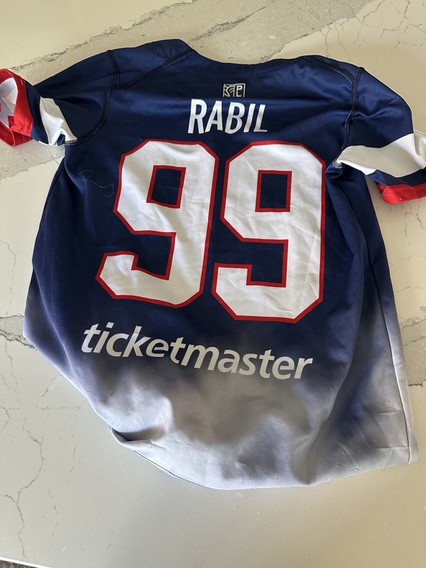 Rabil 99 Cannons Lacrosse PLL Jersey