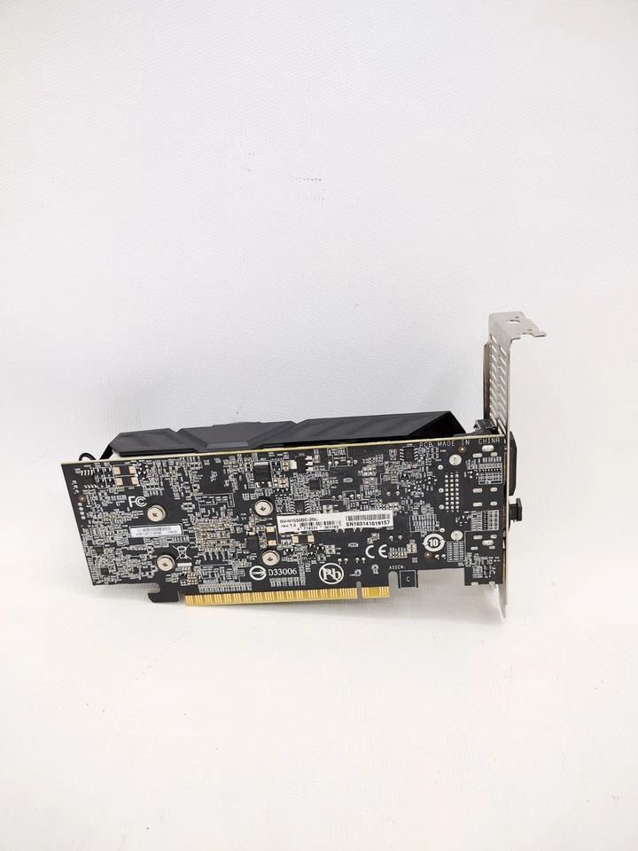 GIGABYTE GeForce GTX 1050 2GB GDDR5 Low Profile Card GV-N1050OC-2GL - Image 2 of 4