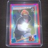 2025 Panini Donruss - Rated Rookie Demetrius Knight Jr. #385 Optic Preview Pink