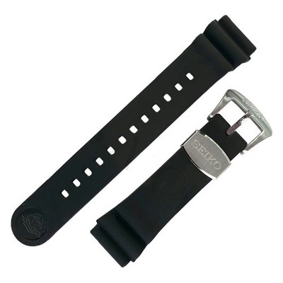 Original Seiko Prospex Turtle Rubber Band Strap SRP777 with Pins R02F011J9