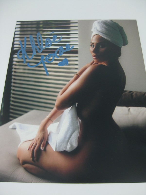 Khloe Terae  Autograph Signed 8x10 with COA
