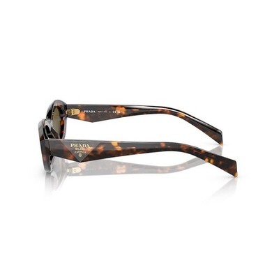 PRADA PR 26ZS 14LO9Z Honey Tortoise Dark Brown Women Sunglasses