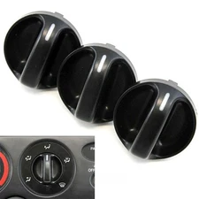 3x AC Climate Control Knob Air Switch Fits 2000-2006 Toyota Tundra 55905-0C010