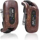 AKLOT Wireless Guitar System Transmitter Receiver Set 2.4GHz Built-in Rechargeab