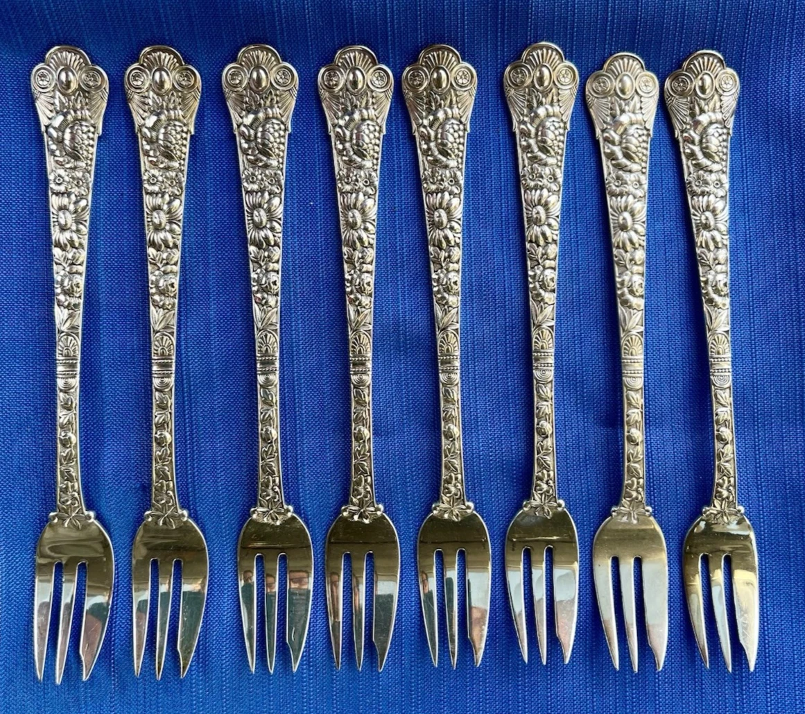 Gorham Silver Antiques Forks for sale | eBay