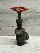 Stockham Series B-274 Angle Globe Valve 1” Class 300