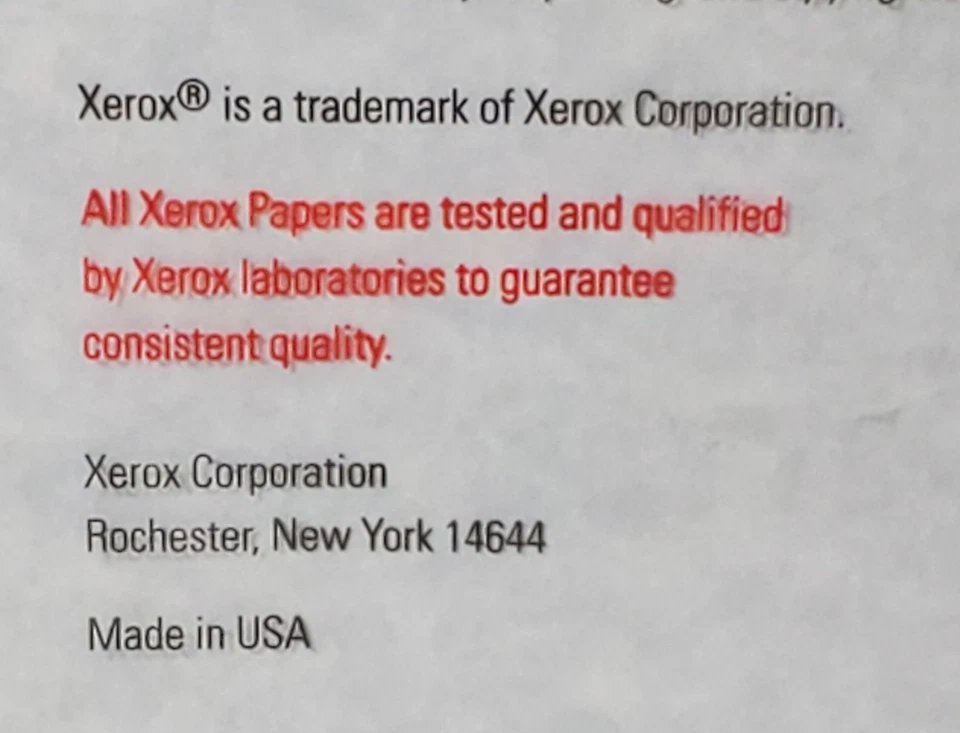 Xerox 65# Parchment Blue Copy Printer Paper 250 Sheets 8 1/2" × 11" - Image 3 of 4
