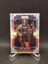 2022 Panini Prizm WNBA #128 A'ja Wilson Premium Box Set Scope Prizm /99