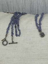 Tanzanite Necklace & Bracelet