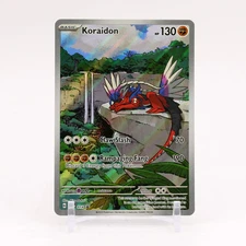 Koraidon - SVP 014 Scarlet & Violet ETB Promo Pokemon - NM/MINT
