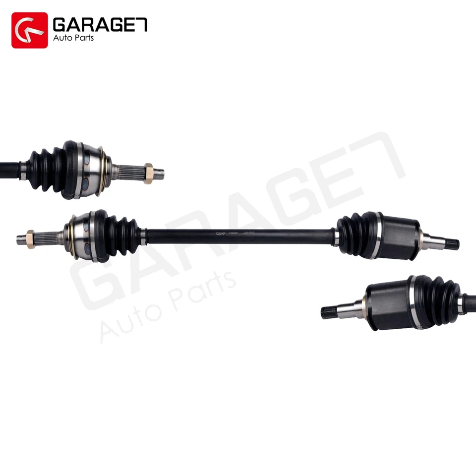 Conjunto de eje CV par delantero para Toyota Tercel DLX SR5 1983-1988 1,5 L L L4 Foto 3 de 4